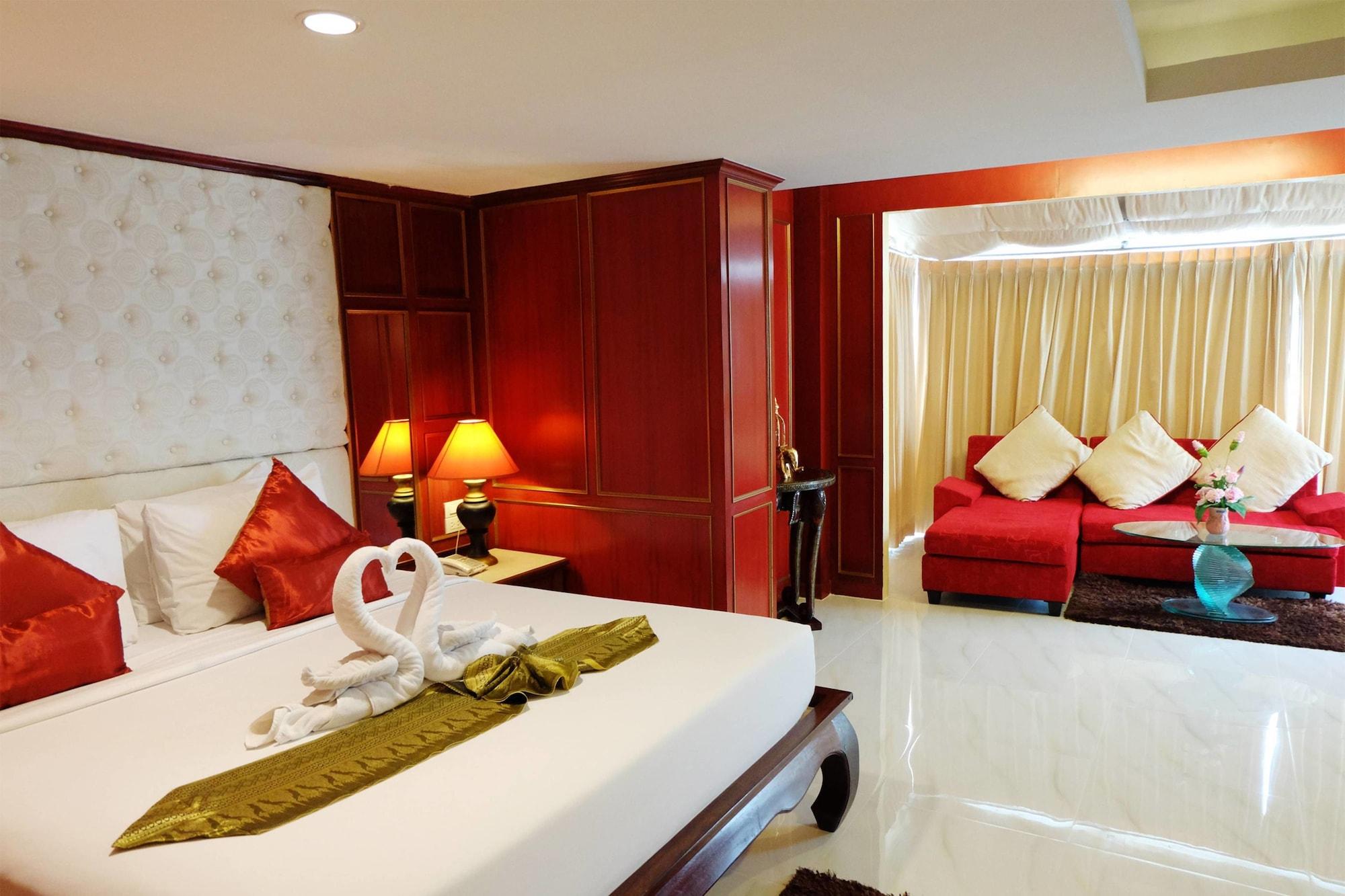 Grand Hill Resort And Spa Nakhon Sawan Exteriör bild